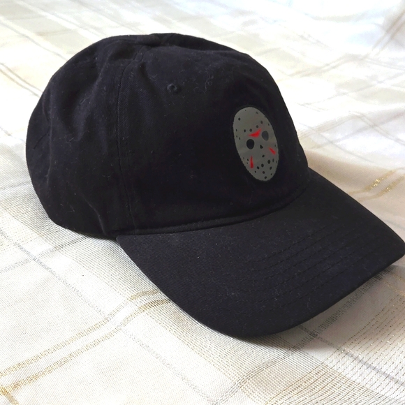 Jason Vorhees/Friday The 13th Dad Hat - Picture 4 of 8